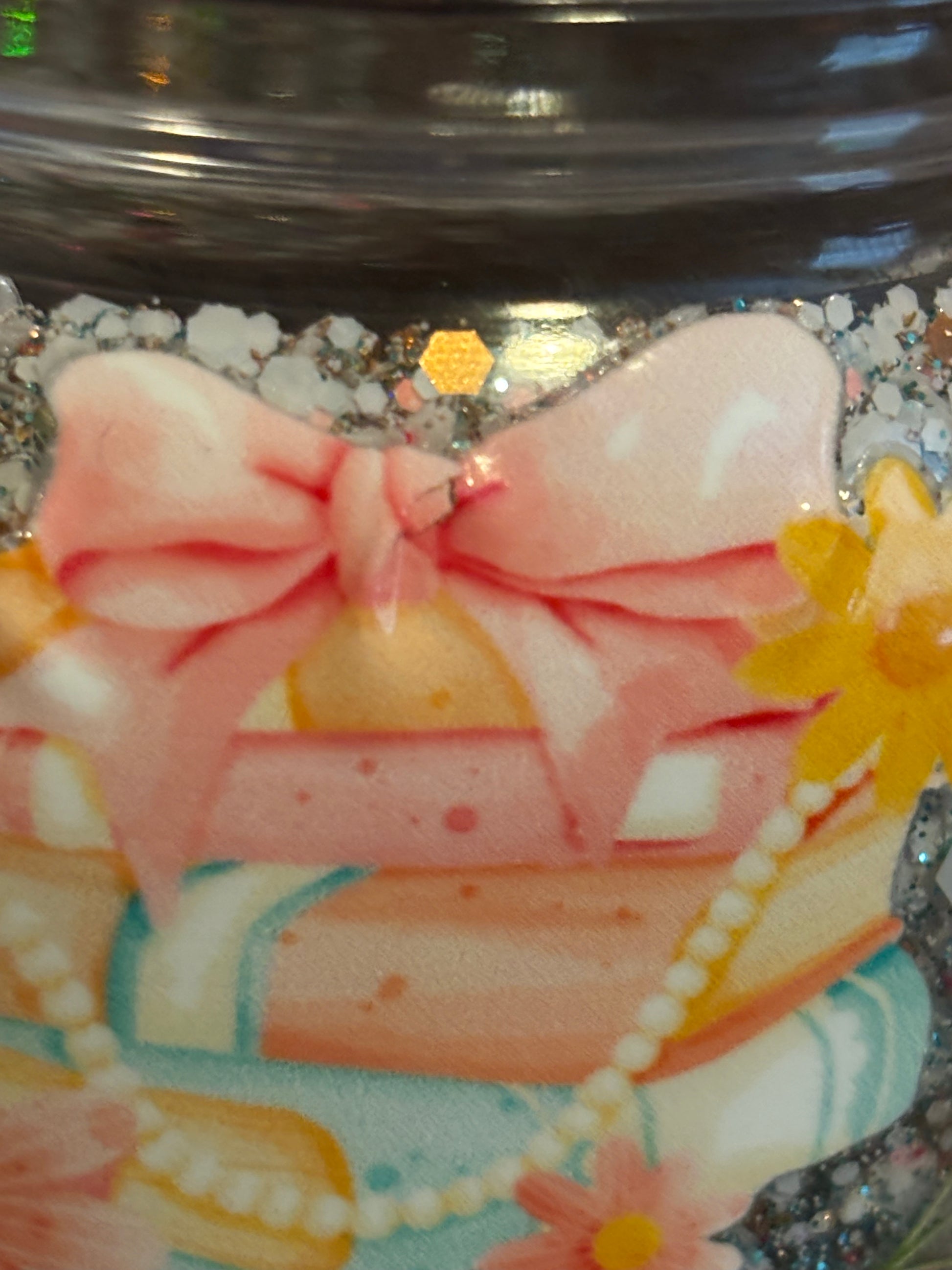 !!Imperfect!! Book Lover Snowglobe Cup