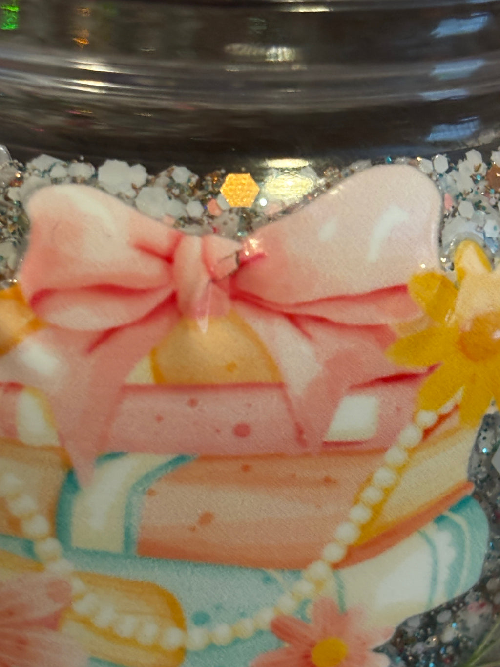 !!Imperfect!! Book Lover Snowglobe Cup